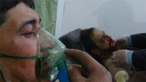 Terroristas atacan barrios de Alepo con gases tóxicos Terroristas atacan barrios de Alepo con gases tóxicos
